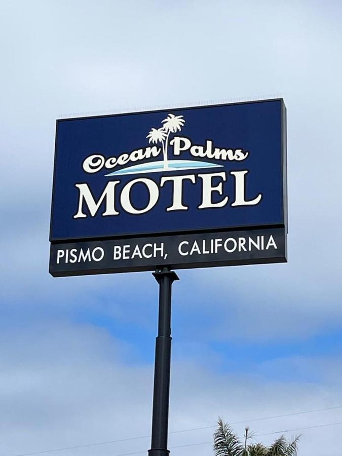 Ocean Palms Motel Pismo Beach Exteriér fotografie