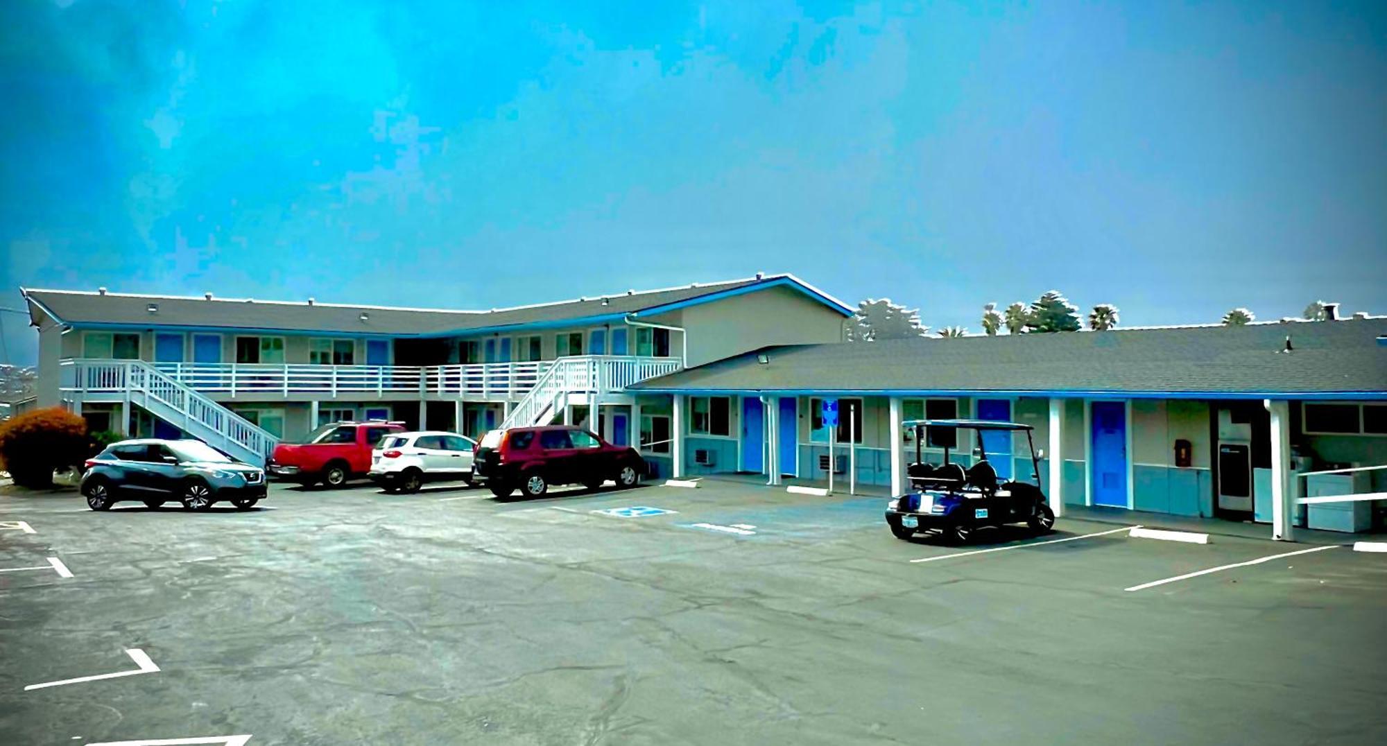 Ocean Palms Motel Pismo Beach Exteriér fotografie